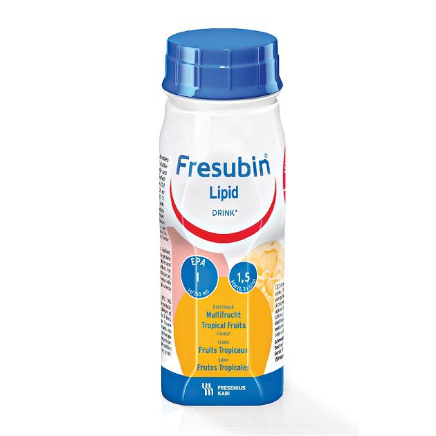 FRESUBIN LIPID DRINK FRUTAS TROPICAIS 200 ML - (FRESENIUS)
