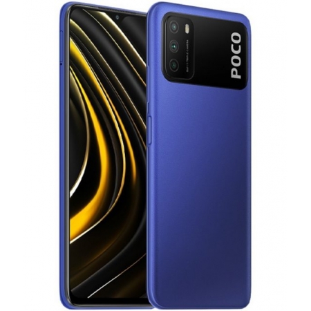 Celular Xiaomi Poco M3 64gb - Azul