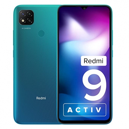 Celular Xiaomi Redmi 9 Activ 6gb 128gb - Verde