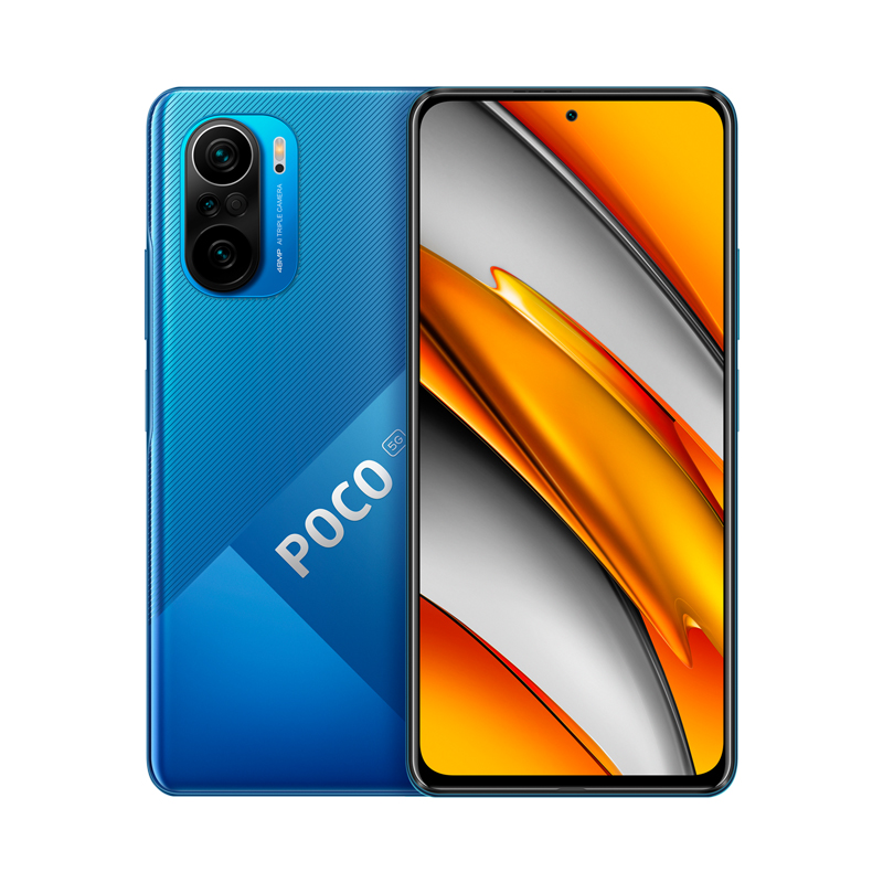 Celular Xiaomi Poco F3 128gb - Azul