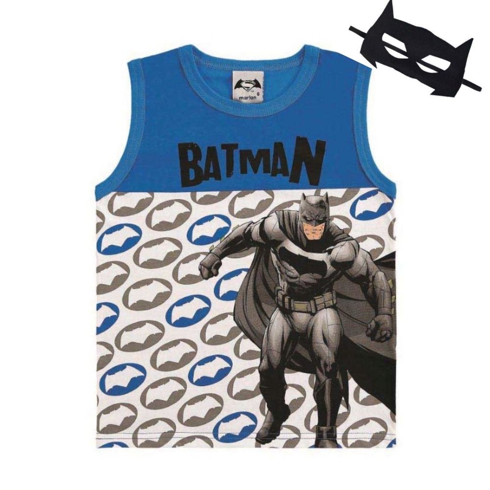 Camiseta Infantil Batman - Marlan