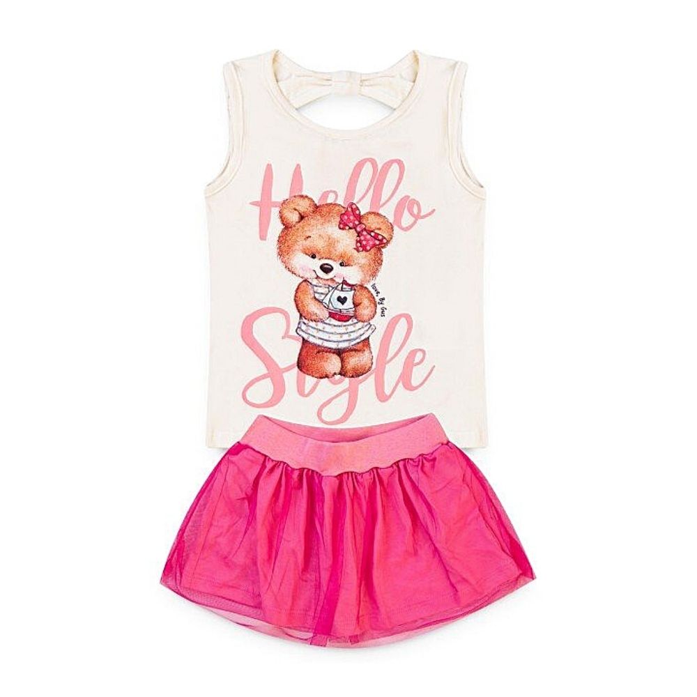 Conjunto Infantil Hello Style- By Gus