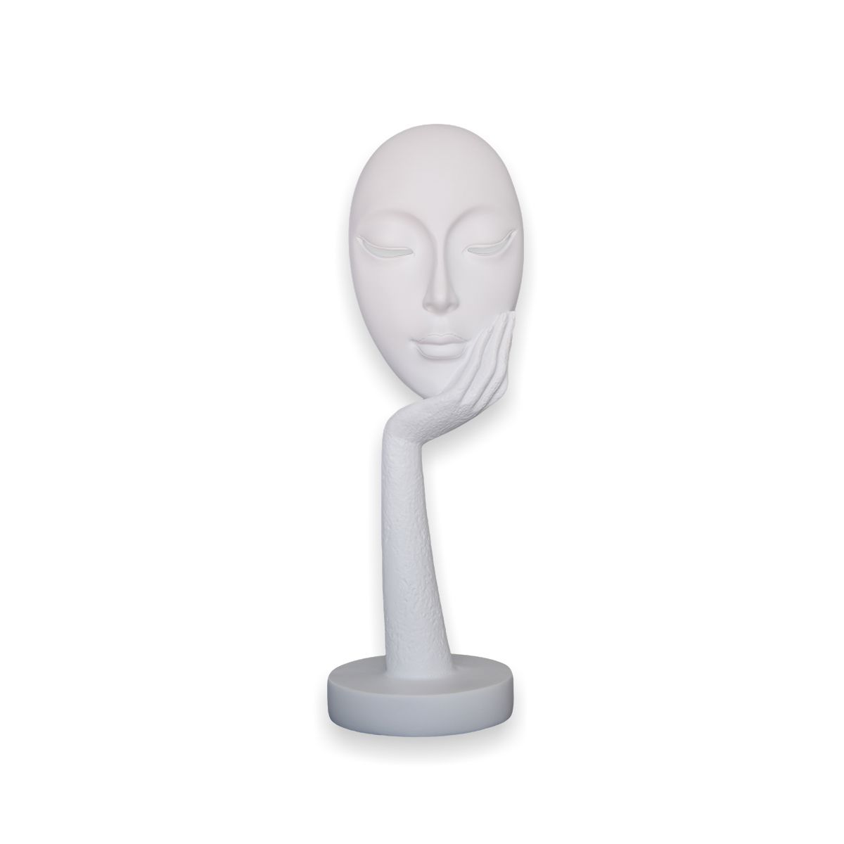 Busto Face Contemplativa White By Akz Home