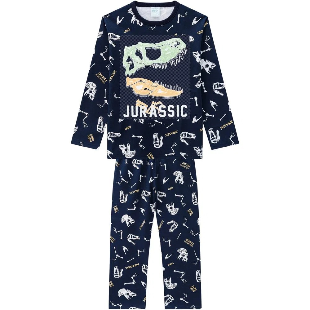 Pijama Infantil Masculino Camiseta E Calça - KYLY 207554 
