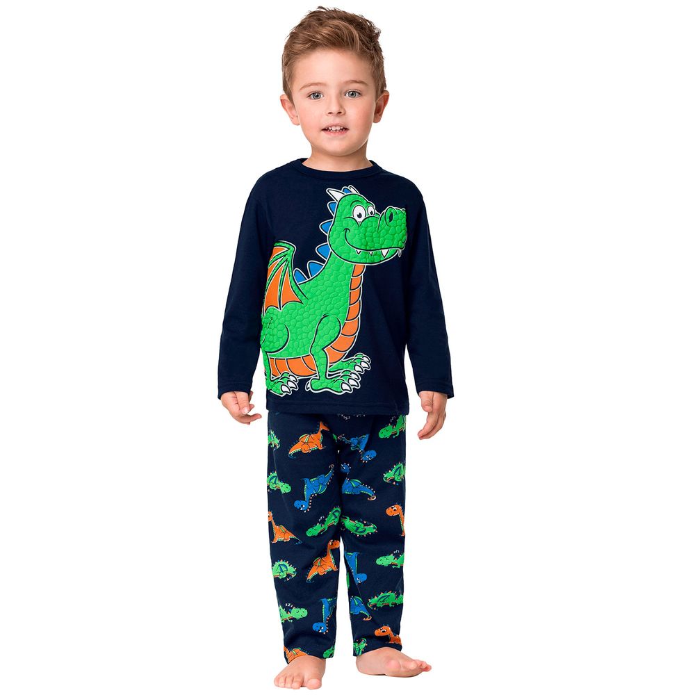 Pijama Infantil Menino Camiseta e Calça Kyly 111276