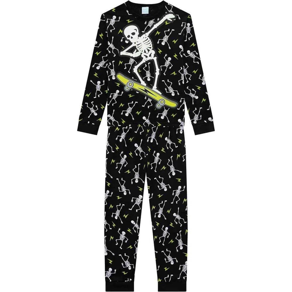 Pijama Inverno Juvenil Menino - Kyly 207819