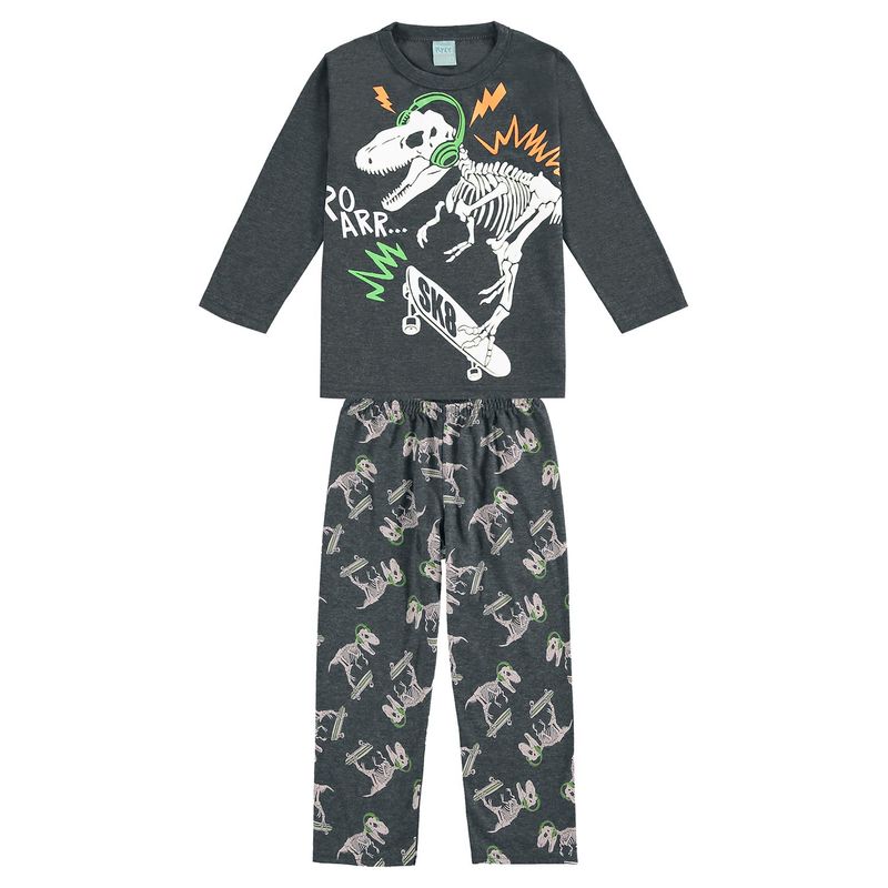 Pijama Juvenil Menino Camiseta e Calça Kyly 111277