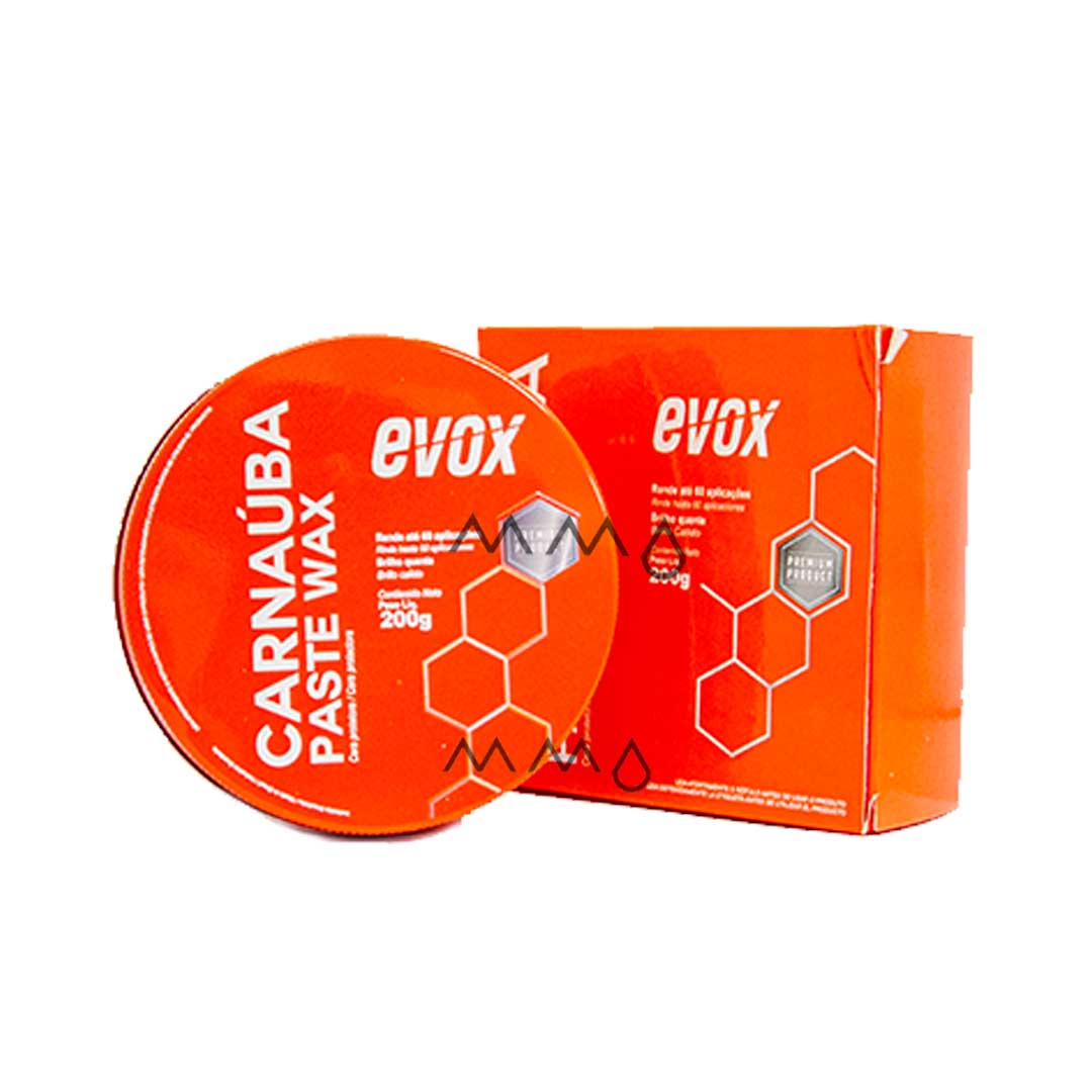 Carnauba Paste Wax 200G - EVOX