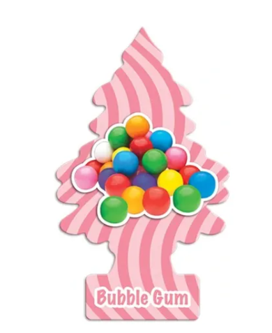 Cheirinho Bubble Gum  - Little Trees