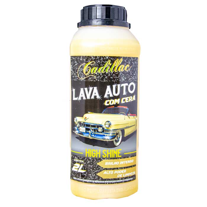 Shampoo Lava Auto com Cera High Shine Cadillac 2L