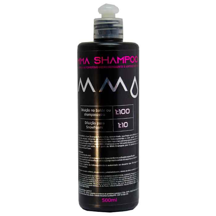 MMA Shampoo - 500ML