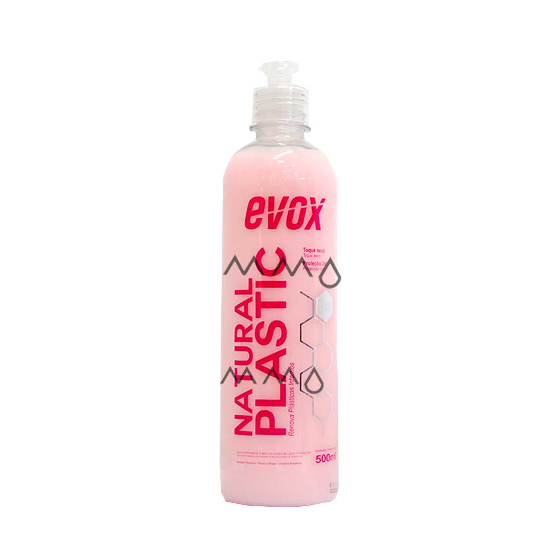 Natural Plastic 500ML - EVOX