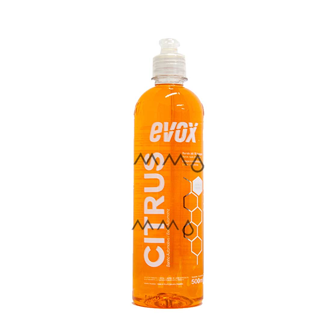 Shampoo Citrus 500ML - EVOX