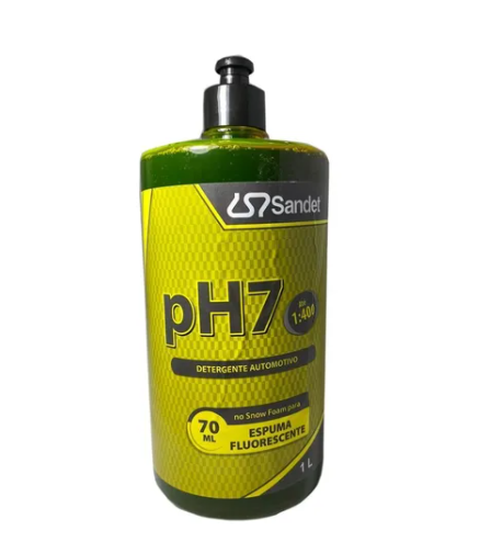 Shampoo Sandet PH7 Fluorescente 1L
