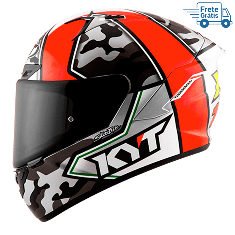 Capacete KYT NX Race Xavi Fores Replica