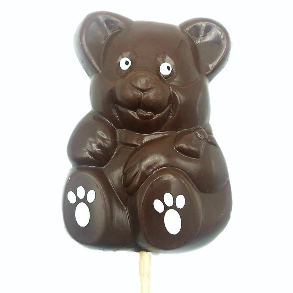 Pirulito de Chocolate - Urso