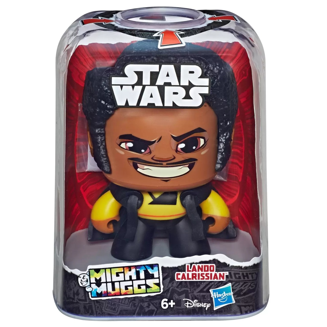 Boneco Colecionável Mighty Muggs Star Wars Lando Carlrissian Hasbro