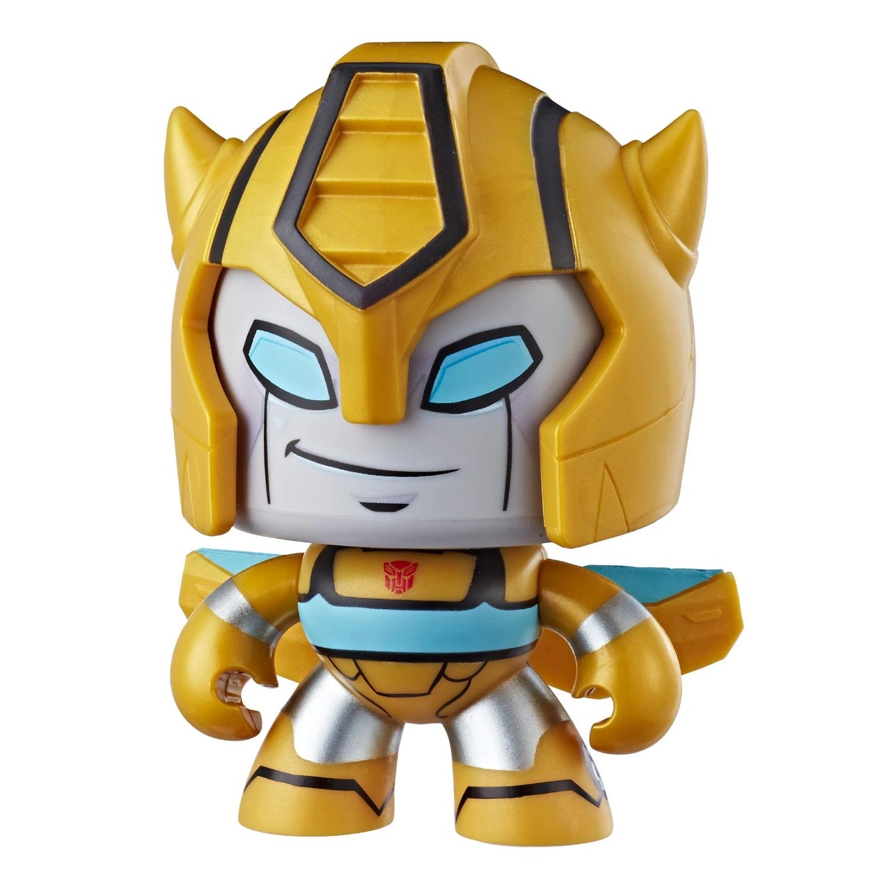Boneco Colecionável Mighty Muggs Transformers Bumblebee Hasbro
