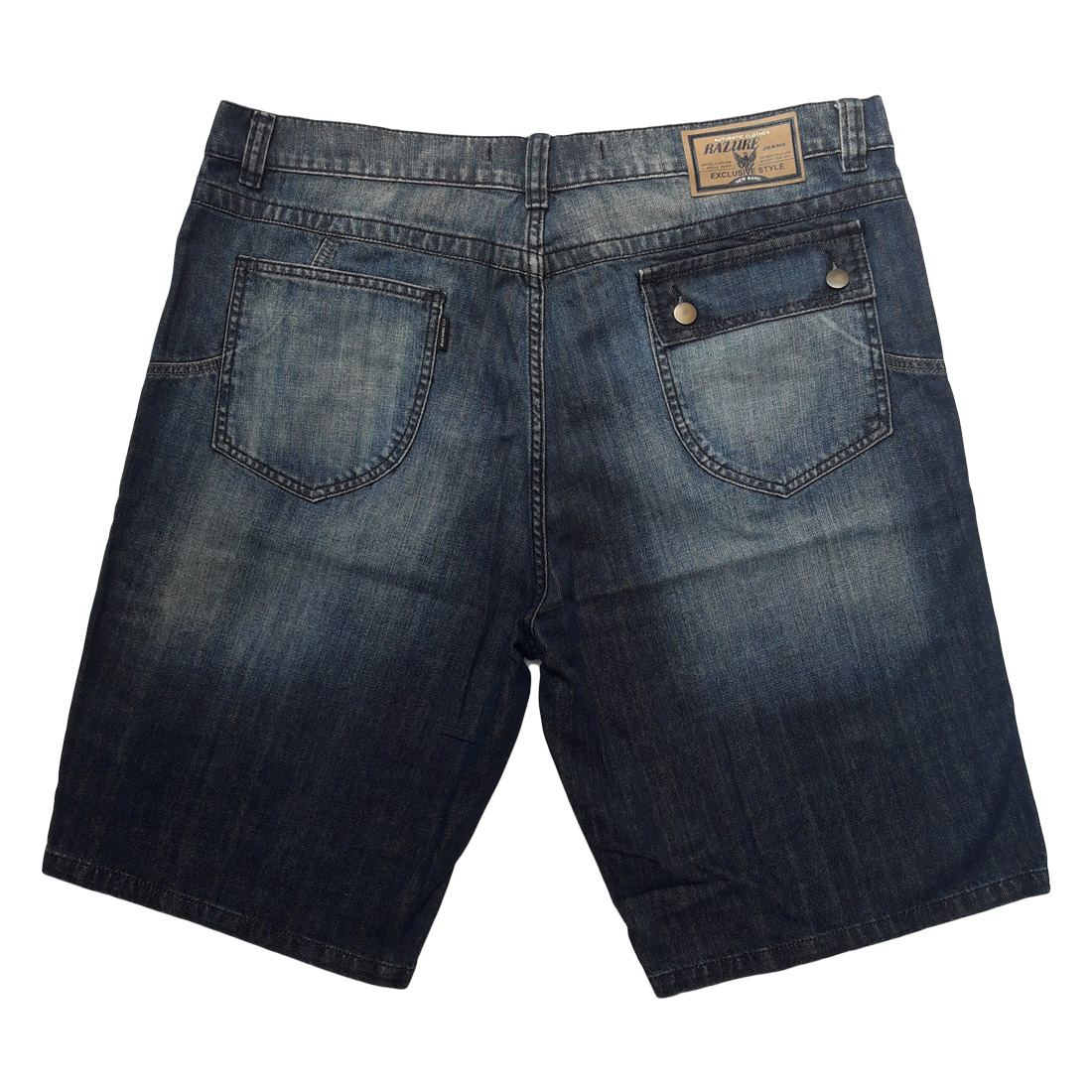Kit 02 Bermudas Jeans Masculina Ref 45 Plus Size Tamanho 54