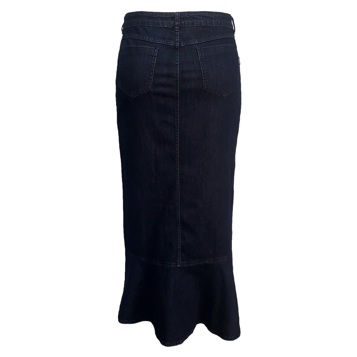 Saia Jeans Longa Ref 83 Moda Evangélica Plus Size