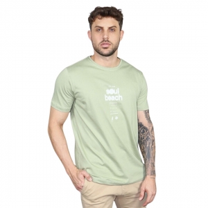 Camiseta G - Macaw Sb Verde JalapenoTflow