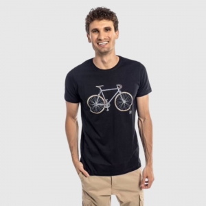 Camiseta Ride Sb Preto