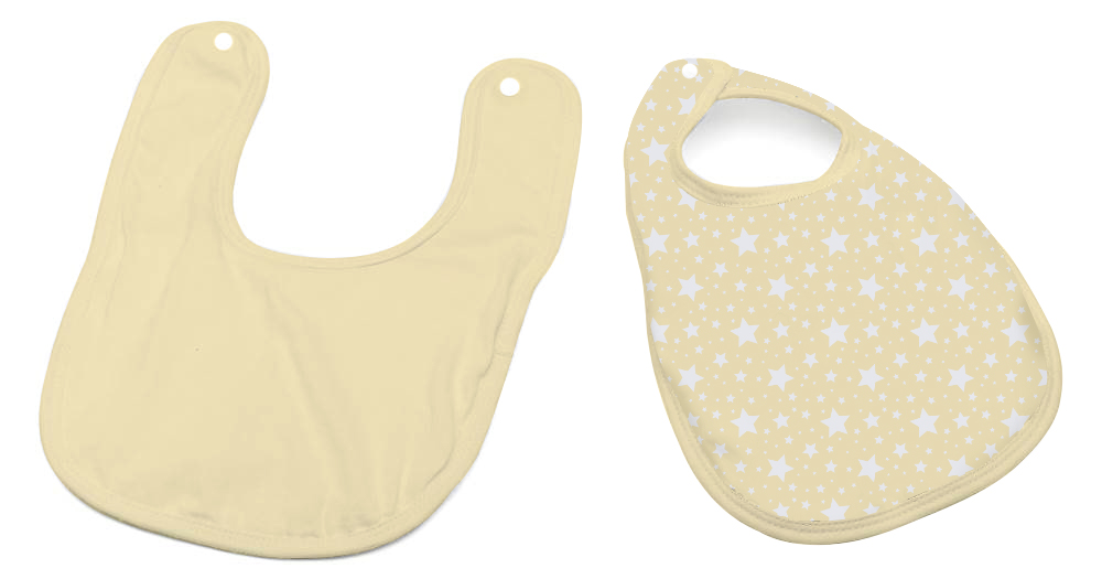 Kit Enxoval Bebe 12 Peças Conforto de Bebê Céu Estrelado Amarelo