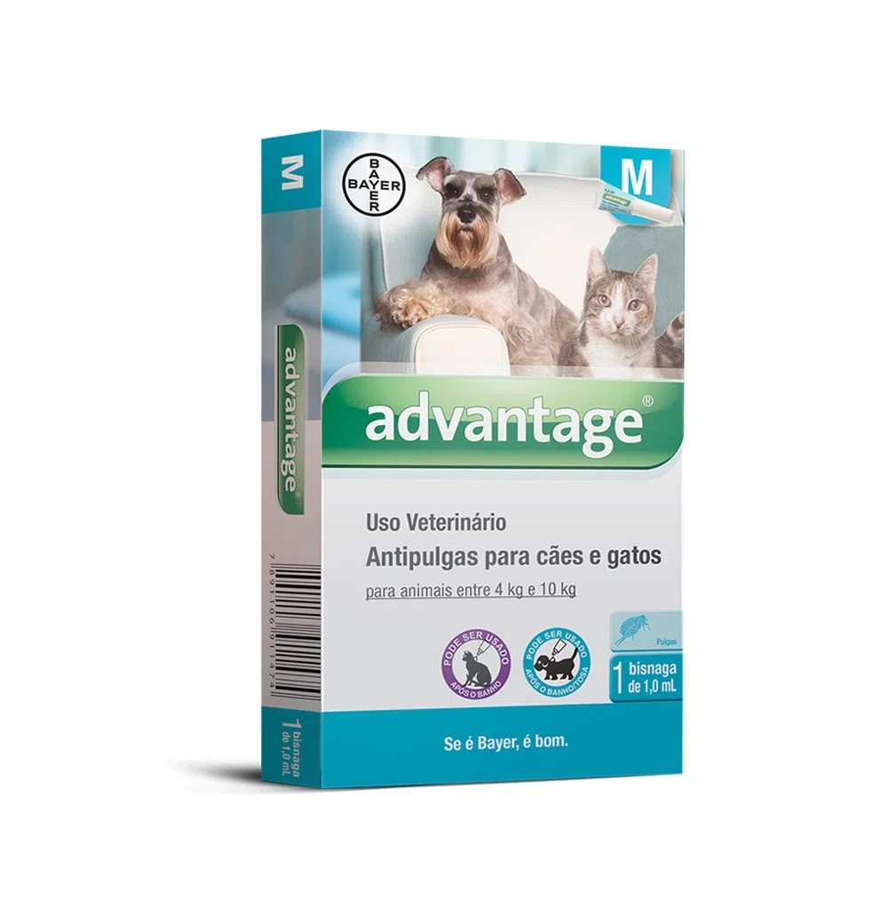 Antipulgas Advantage para Cães e Gatos