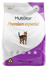 Ração Multi Star Cat Peixe Premium Special