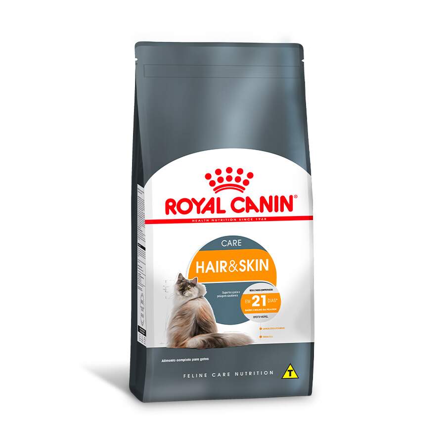 Ração Royal Canin Hair & Skin Care para Gatos Adultos