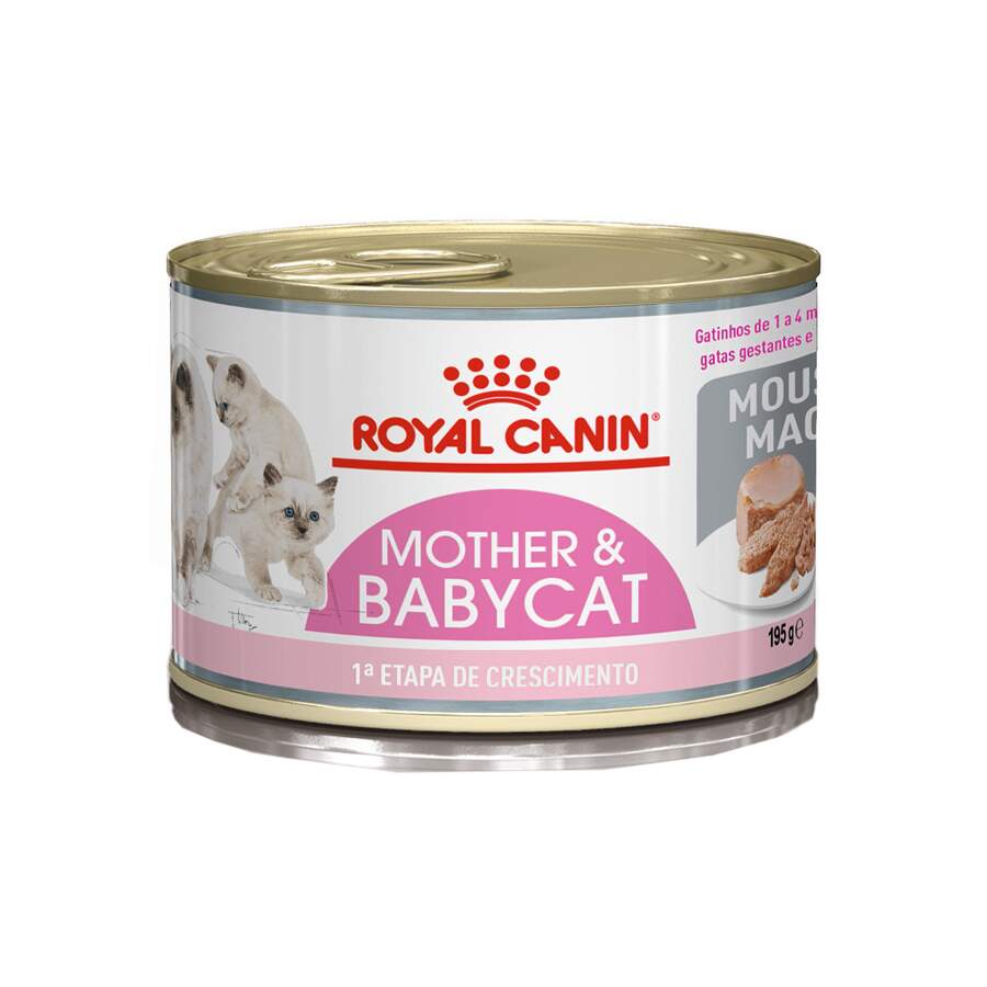 Ração Royal Canin Lata Baby Cat Instinctive para Gatos Filhotes - 195 g