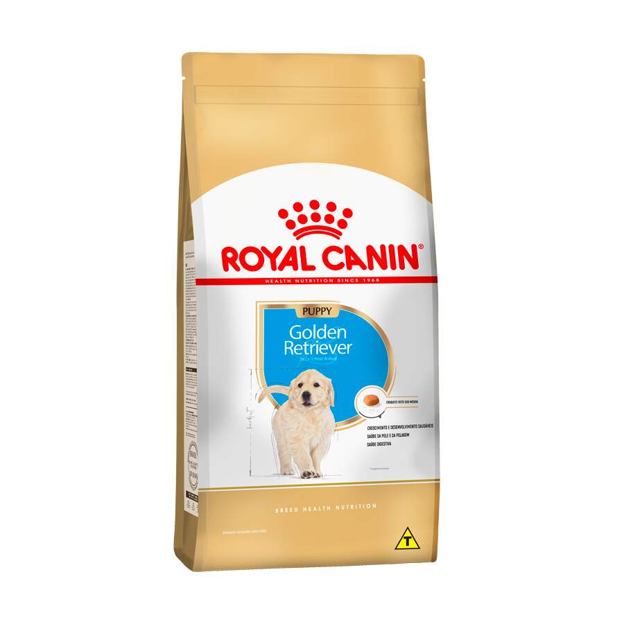 Ração Royal Canin para Cães Filhote da Raça Golden Retriever Puppy - 12 Kg