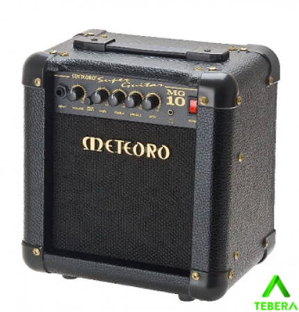 Caixa de Som Cubo Amplificador Meteoro De Guitarra Mg10 - 10w