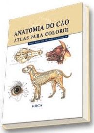ANATOMIA DO CÃO - ATLAS PARA COLORIR