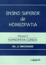 ENSINO SUPERIOR DE HOMEOPATIA - VOL. III