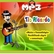 MUSICOTERAPIA TIO RICARDO CD MÚSICAS TERAPÊUTICAS 