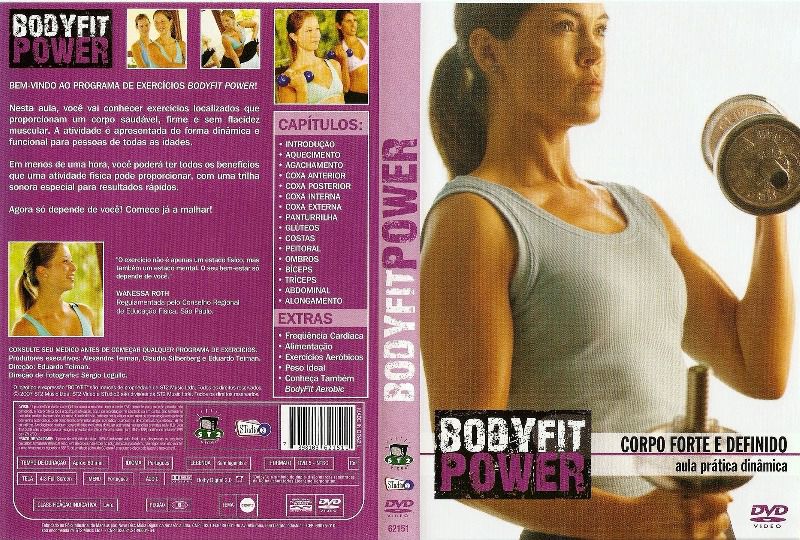 BodyFit Power - Corpo Forte E Definido