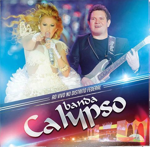 Calypso - Ao Vivo No Distrito Federal - CD