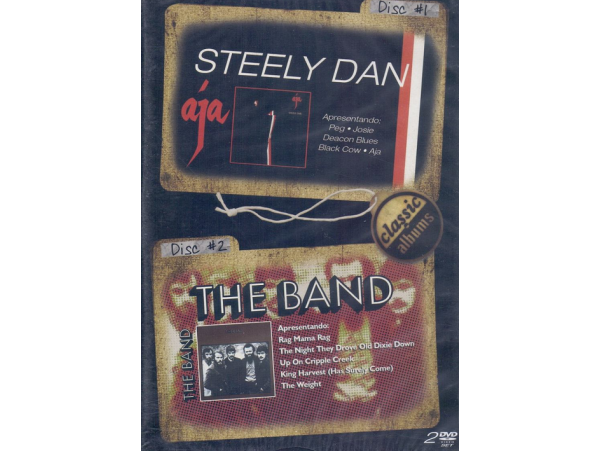 Classic Albums The Band / Steely Dan - Duplo - DVD