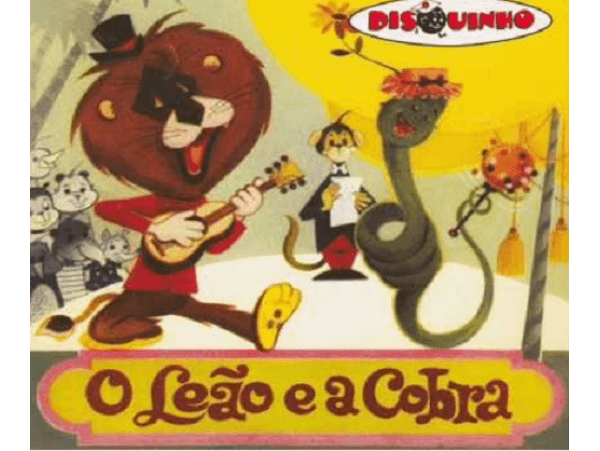 Coleção Disquinho - O Leão E A Cobra - CD