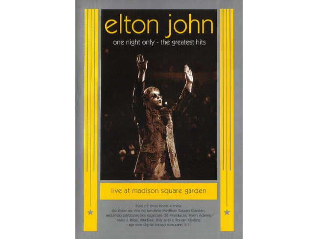 Elton John - One Night Only - The Greatest Hits - DVD