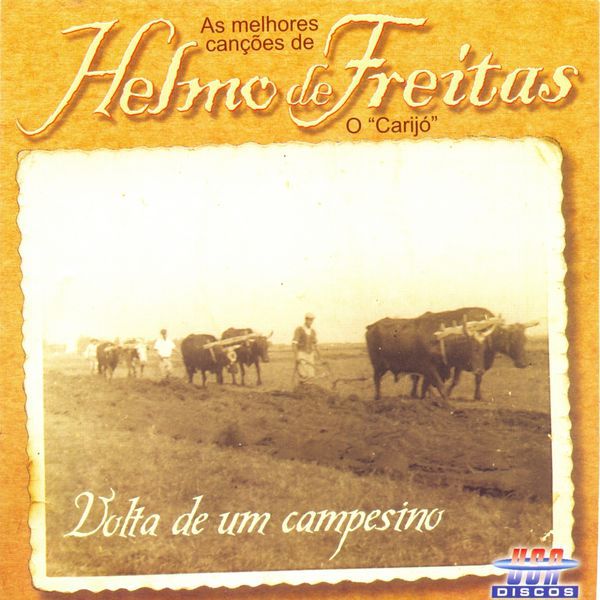 Helmo De Freitas - Volta De Um Campesino - CD