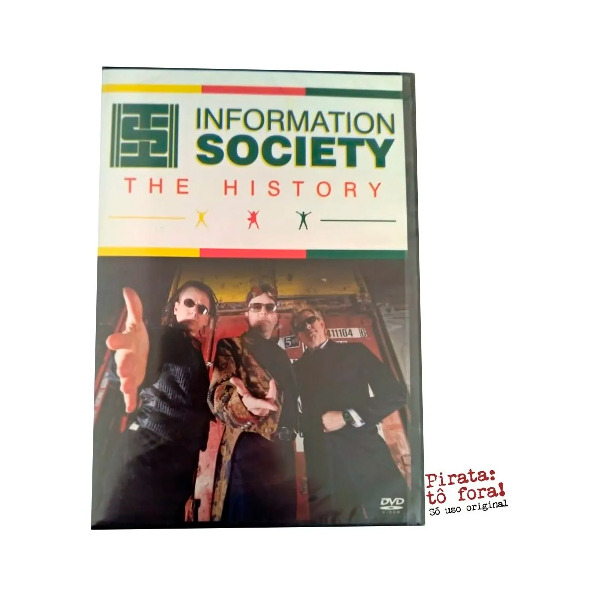 Information Society - The History - DVD