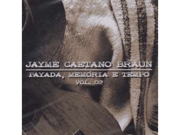 Jayme Caetano Braun - Payada, Memoria E Tempo Vol.03 - CD