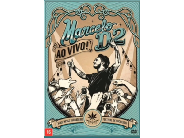 Marcelo D2 - Nada Pode Me Parar - DVD