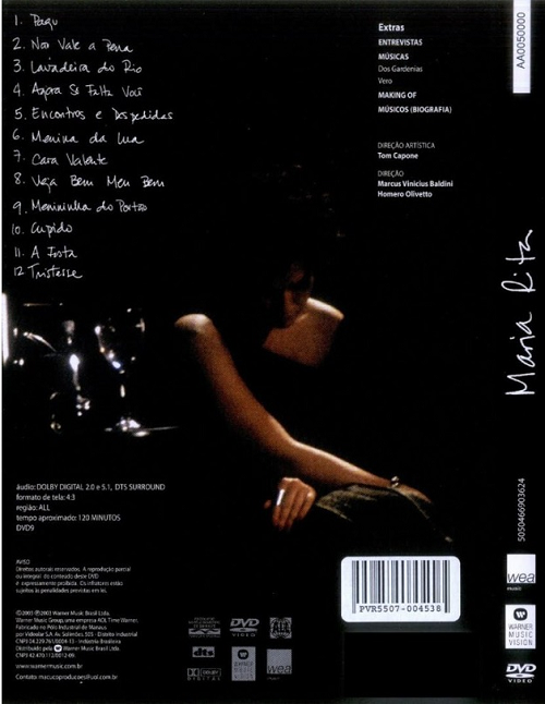 Maria Rita - Pagu - DVD