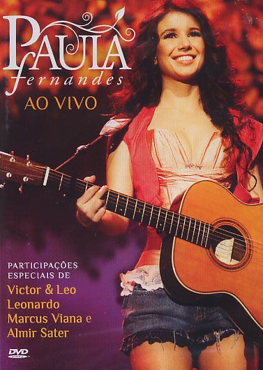 Paula Fernandes - Ao Vivo- DVD