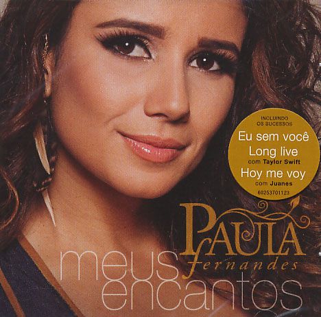 Paula Fernandes - Meus Encantos - CD