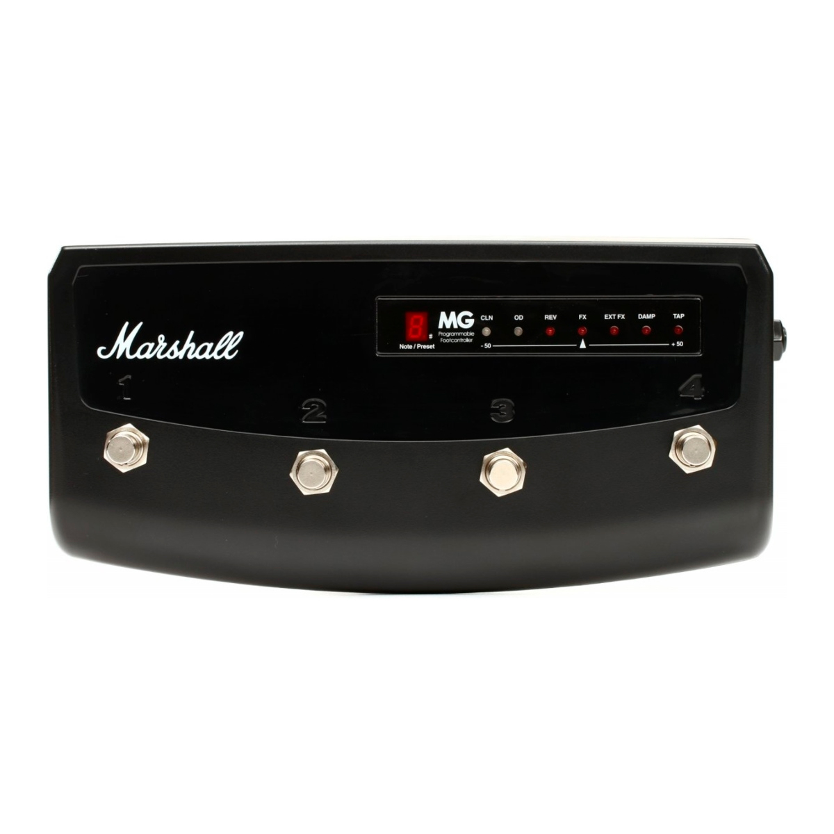 Pedal Footswitch MG4 para linha MG Marshall PEDL-90008