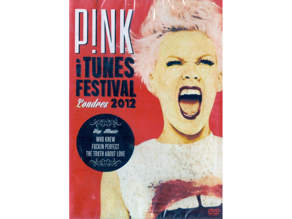 Pink - Itunes Festival - 2012 - DVD